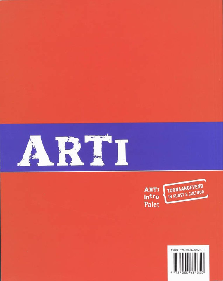 Arti Kunstboek THV