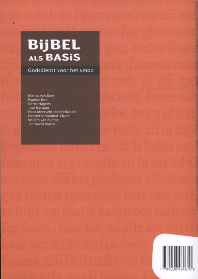 Bijbel als Basis Deel 3/4 vmbo