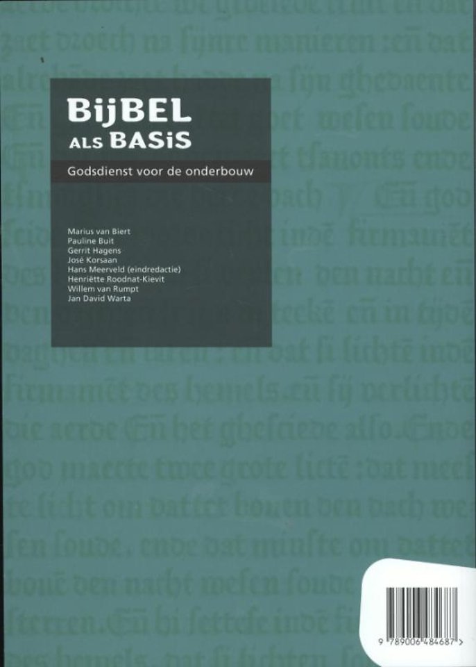 Bijbel als Basis 3 havo/vwo