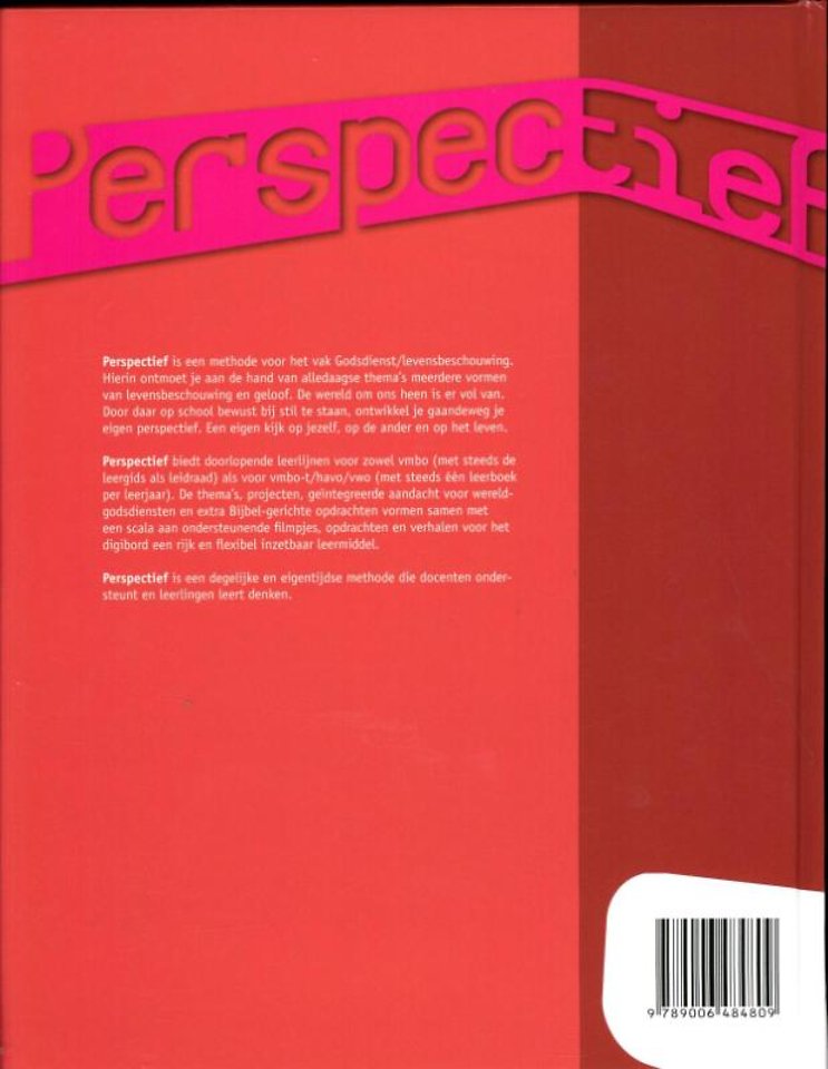 Perspectief 1 vmbo-kgt Lesboek