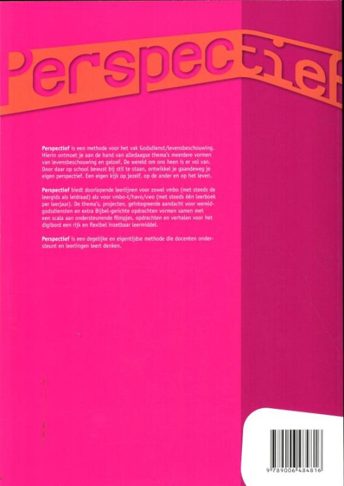 Perspectief 1 vmbo-kgt Leergids