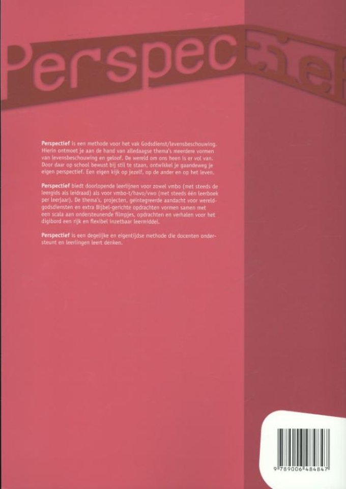Perspectief deel 2 vmbo leergids