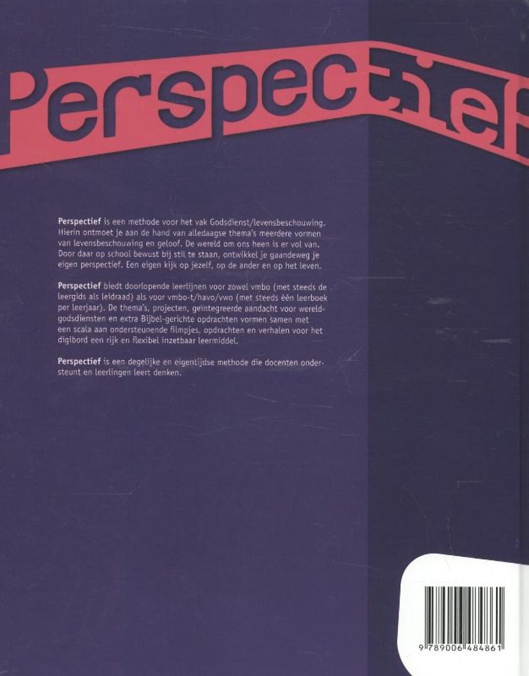 Perspectief Deel 3/4; Vmbo bovenbouw Leeropdrachtenboek