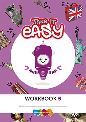 Take it easy Werkschrift groep 5 (set a 5ex) 2e druk