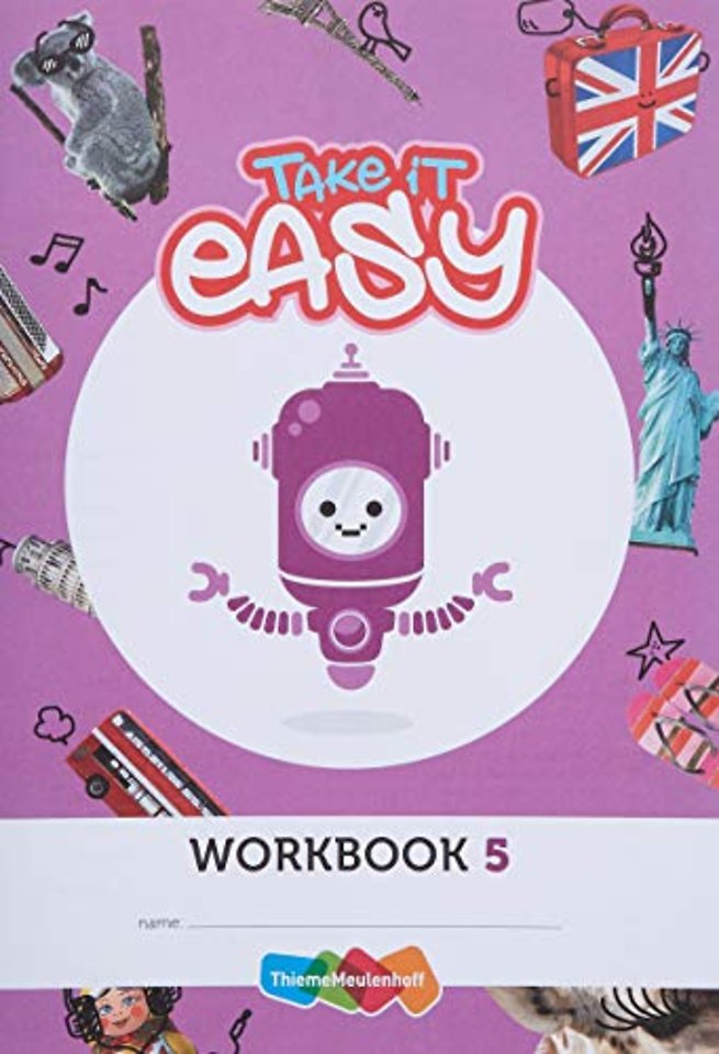 Take it easy Werkschrift groep 5 (set a 5ex) 2e druk