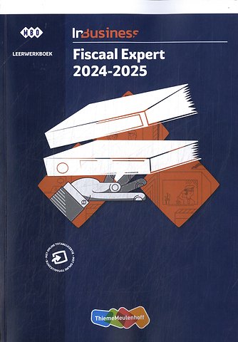 InBusiness Specialist fiscaal expert 2024-2025 Leerwerkboek