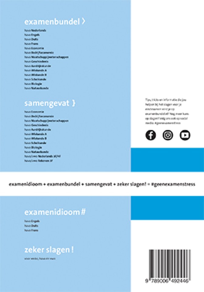 Samengevat havo Economie