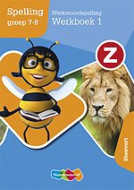Z-Taal Werkwoordspelling 1 groep 7/8 Stenvert Werkboek