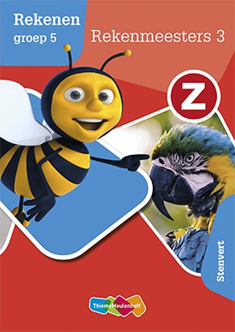 Z-Rekenen Rekenmeesters 3 Werkboek