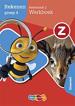 Z-Rekenen Rekenblok 2 Groep 4 Werkboek