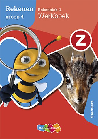 Z-Rekenen Rekenblok 2 Groep 4 Werkboek
