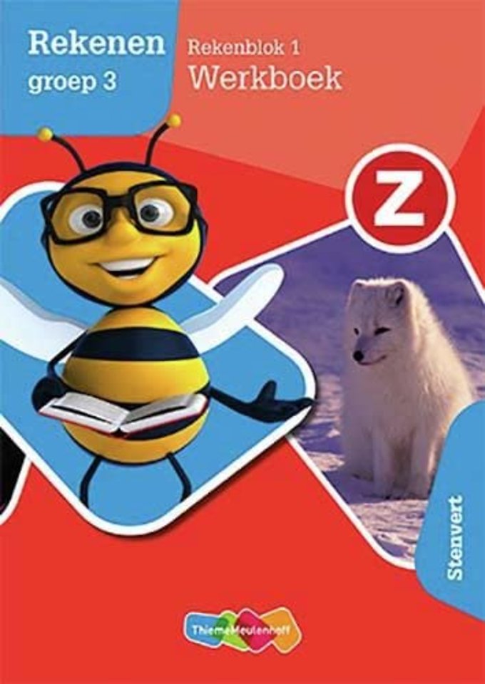 Z-Rekenen Rekenblok 1 vertrouwd groep 3 Werkboek