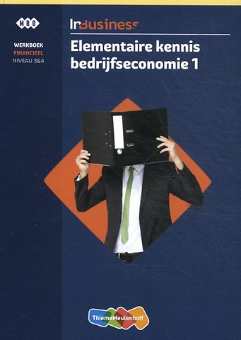 InBusinessdeel Niveau 3 & 4 Werkboek