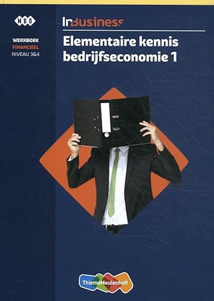 InBusinessdeel Niveau 3 & 4 Werkboek