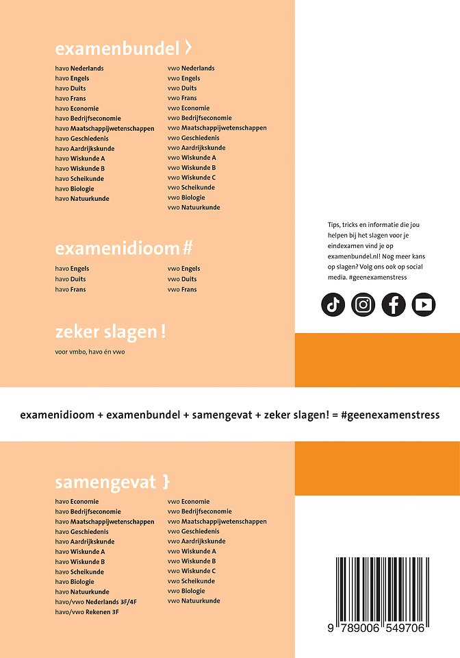 Samengevat havo/vwo Nederlands 3F/4F