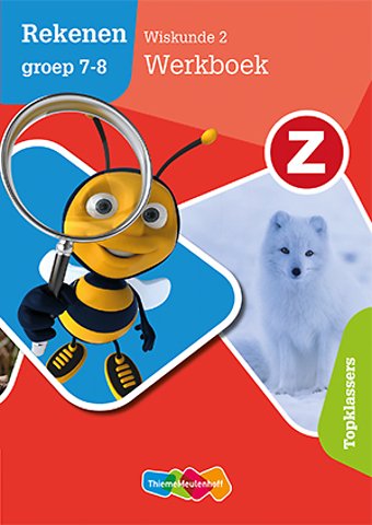 Z-Rekenen groep 7-8 Wiskunde 2 Topklassers