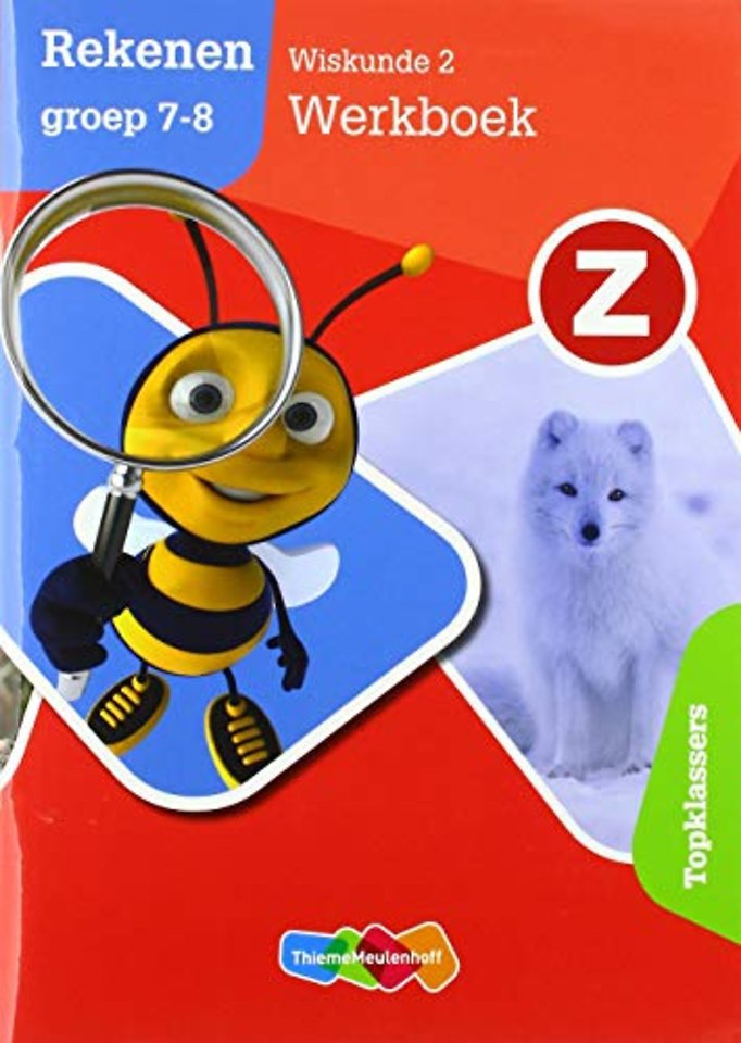 Z-Rekenen groep 7-8 Wiskunde 2 Topklassers