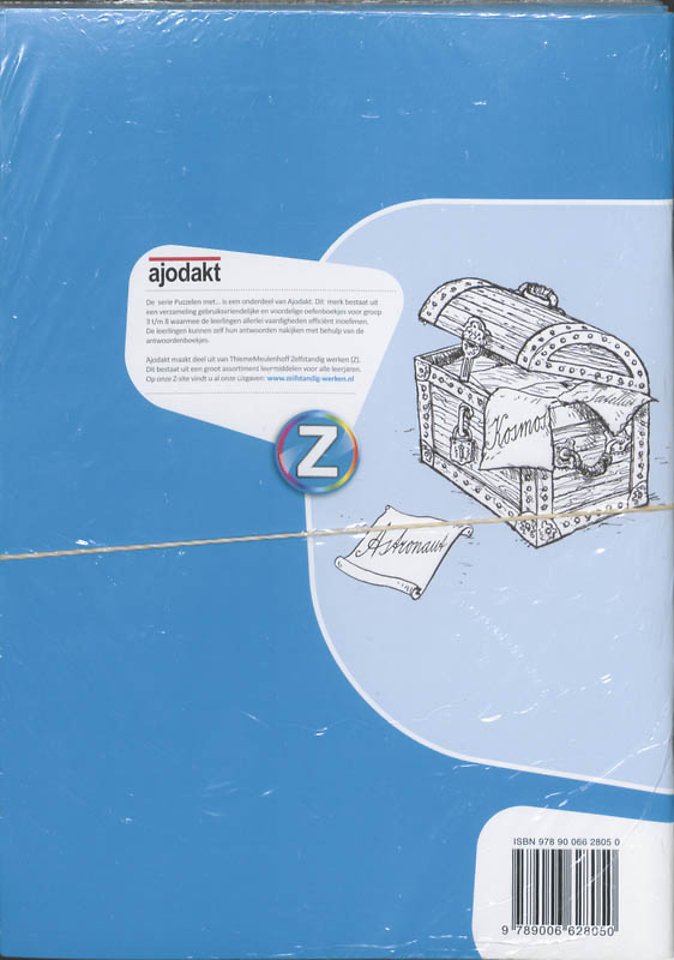 Ajodakt taal 8 Puzzelen met woordenschat set 5 ex