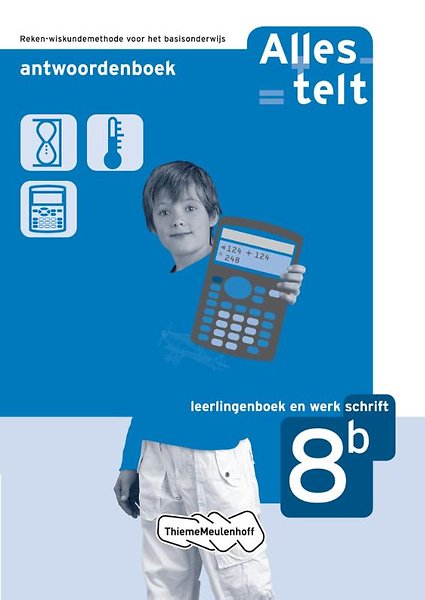 alles telt 8b antwoordenboek door els van den bosch-ploegh, brugt