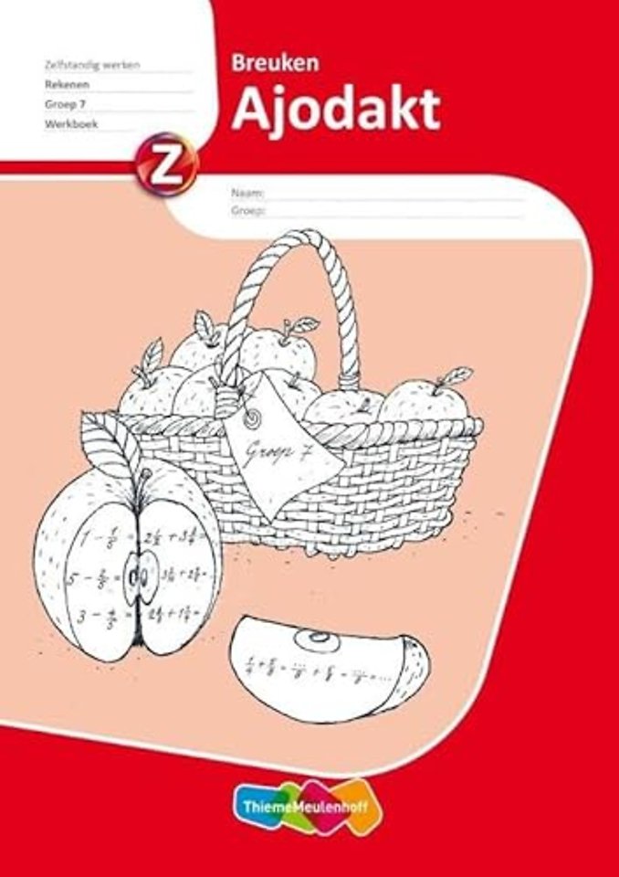 Ajodakt reken groep 7 (5ex) Breuken Werkboek