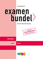 Examenbundel vwo Frans 2022/2023