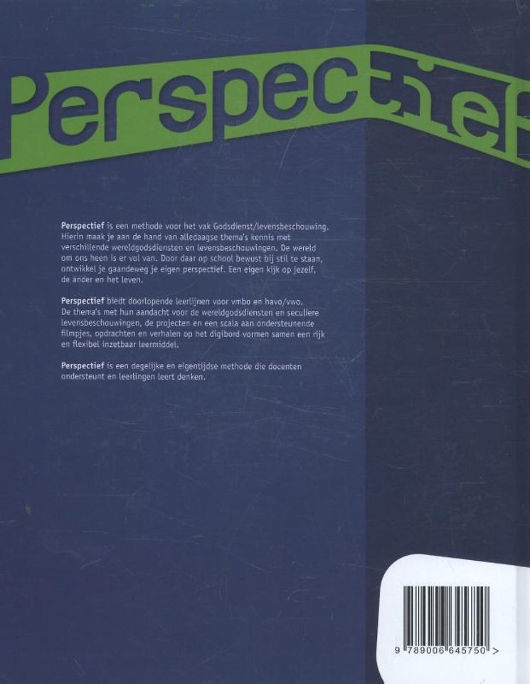 Perspectief leer-opdrachtenboek Havo