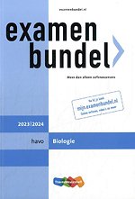 Examenbundel havo Biologie 2023/2024
