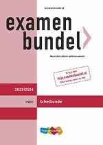 Examenbundel vwo Scheikunde 2023/2024
