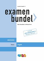 Examenbundel havo Engels 2023/2024