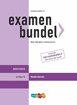 Examenbundel vmbo-k Nederlands 2023/2024