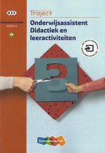 Onderwijsassistent Didactiek en leeractiviteiten Niveau 4
