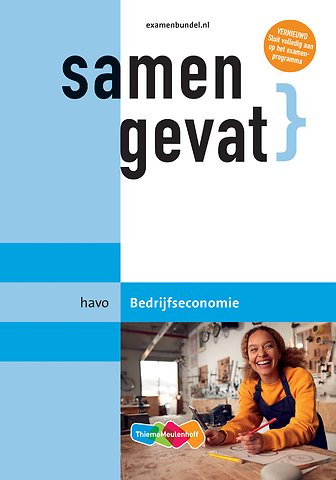 Samengevat havo Bedrijfseconomie