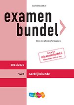 Examenbundel vwo Aardrijkskunde 2024/2025