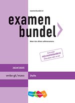 Examenbundel online + boek vmbo-gt/mavo Duits 2024/2025
