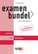 Examenbundel vwo Wiskunde A 2024/2025