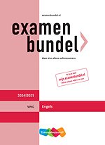 Examenbundel online + boek vwo Engels 2024/2025