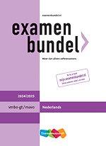Examenbundel vmbo-gt/mavo Nederlands 2024/2025