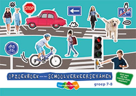 Opzoekboek voor het schoolverkeersexamen groep 7/8