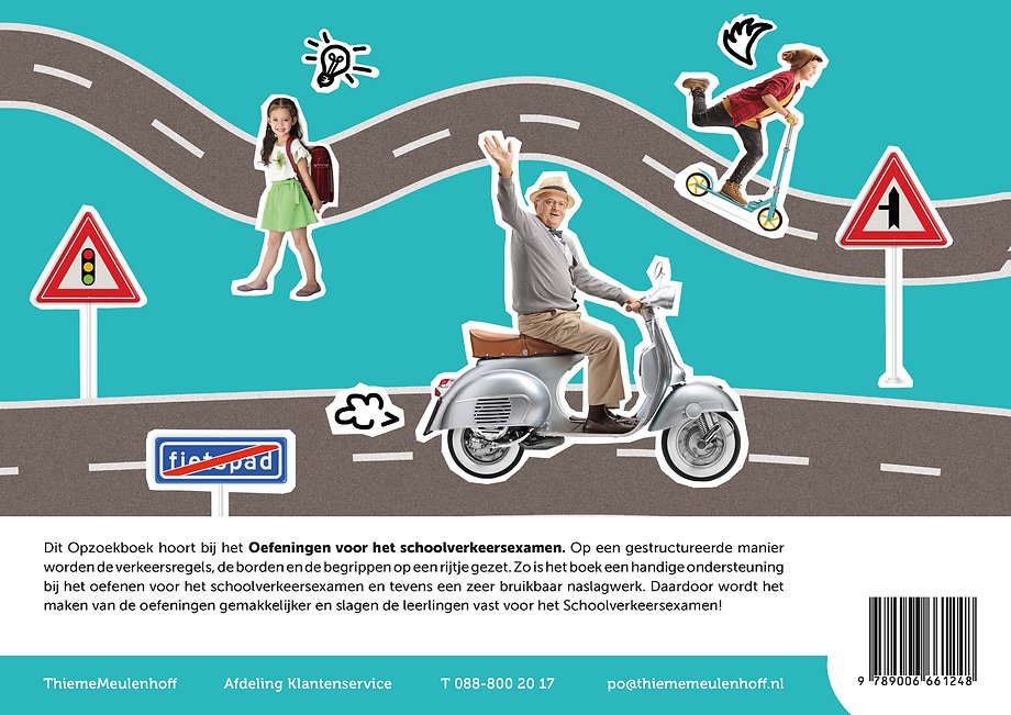 Opzoekboek voor het schoolverkeersexamen groep 7/8