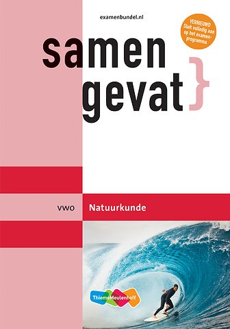 Samengevat VWO Natuurkunde
