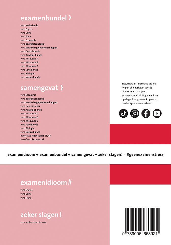Samengevat VWO Natuurkunde