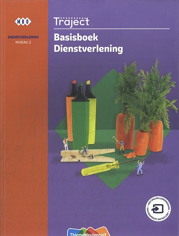 Basisboek Dienstverlening niveau 2