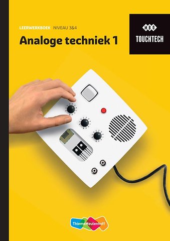 TouchTech Analoge techniek 1 Leerwerkboek