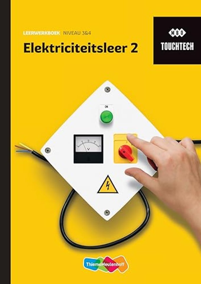 TouchTech Elektriciteitsleer 2 Leerwerkboek