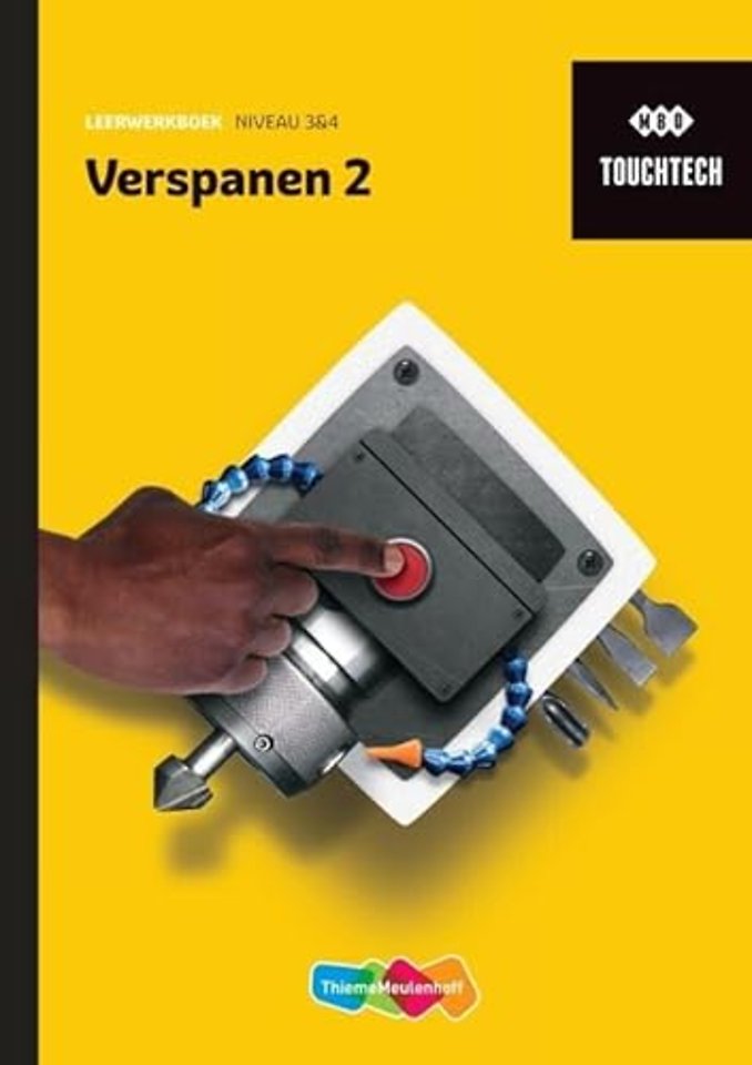 Verspanen 2 Niveau 3-4 Leerwerkboek