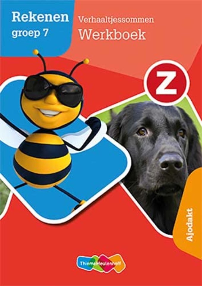 Z-Rekenen Verhaaltjessommen groep 7 Werkboek