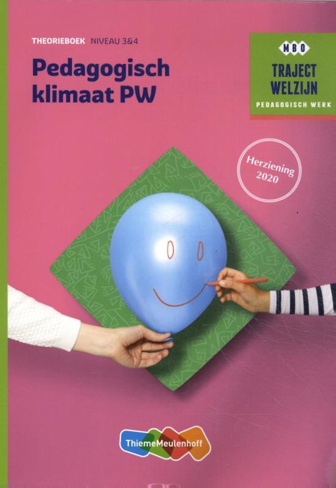 Traject Welzijn Theorieboek Pedagogisch klimaat PW + student1 jaar licentie