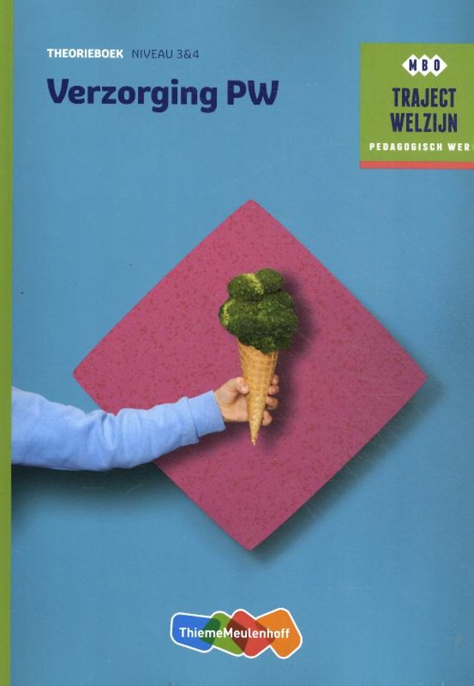 Traject Welzijn Theorieboek Verzorging PW + student 1 jaar licentie