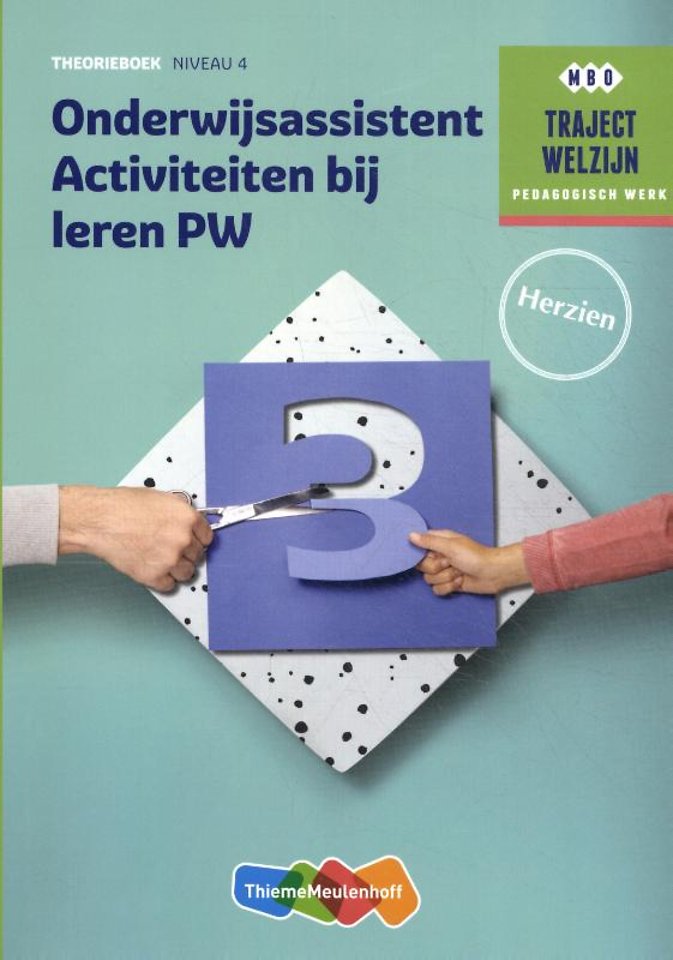 Traject Welzijn Theorieboek Activiteiten bij leren + student 1 jaar licentie