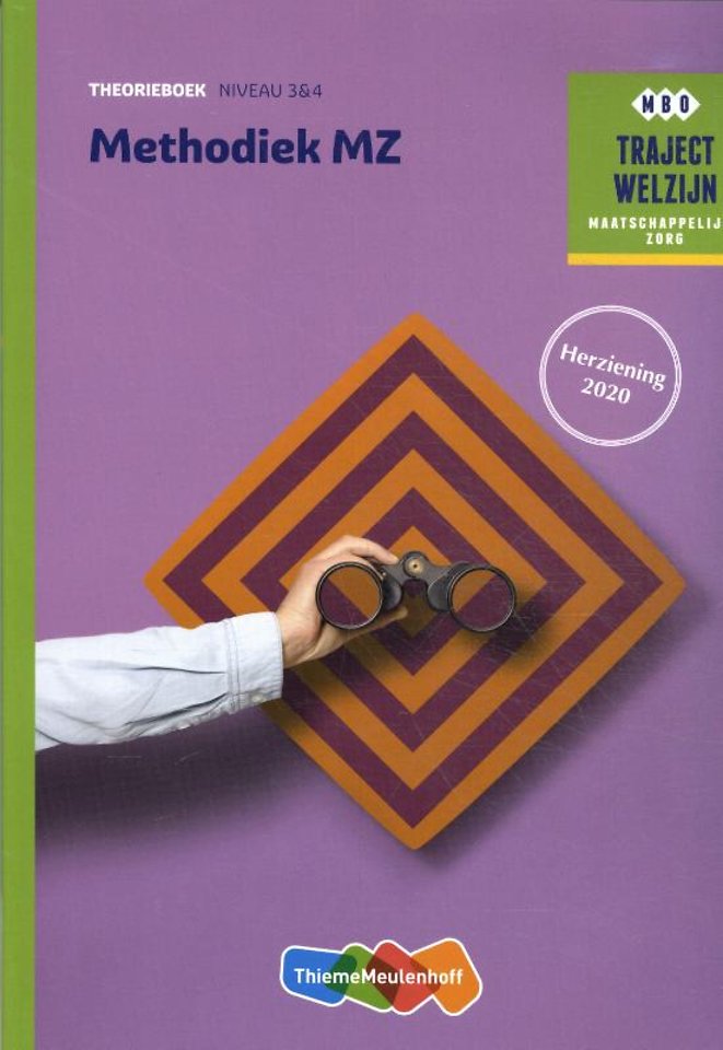 Traject Welzijn Theorieboek Methodiek MZ + student 1 jaar licentie